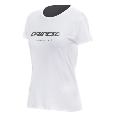 Dainese ESSENCE WORDMARK dámské triko bílé vel.M